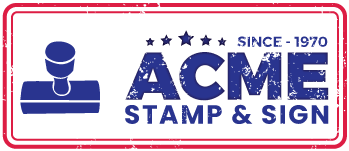 Acme Stamp and Sign Co